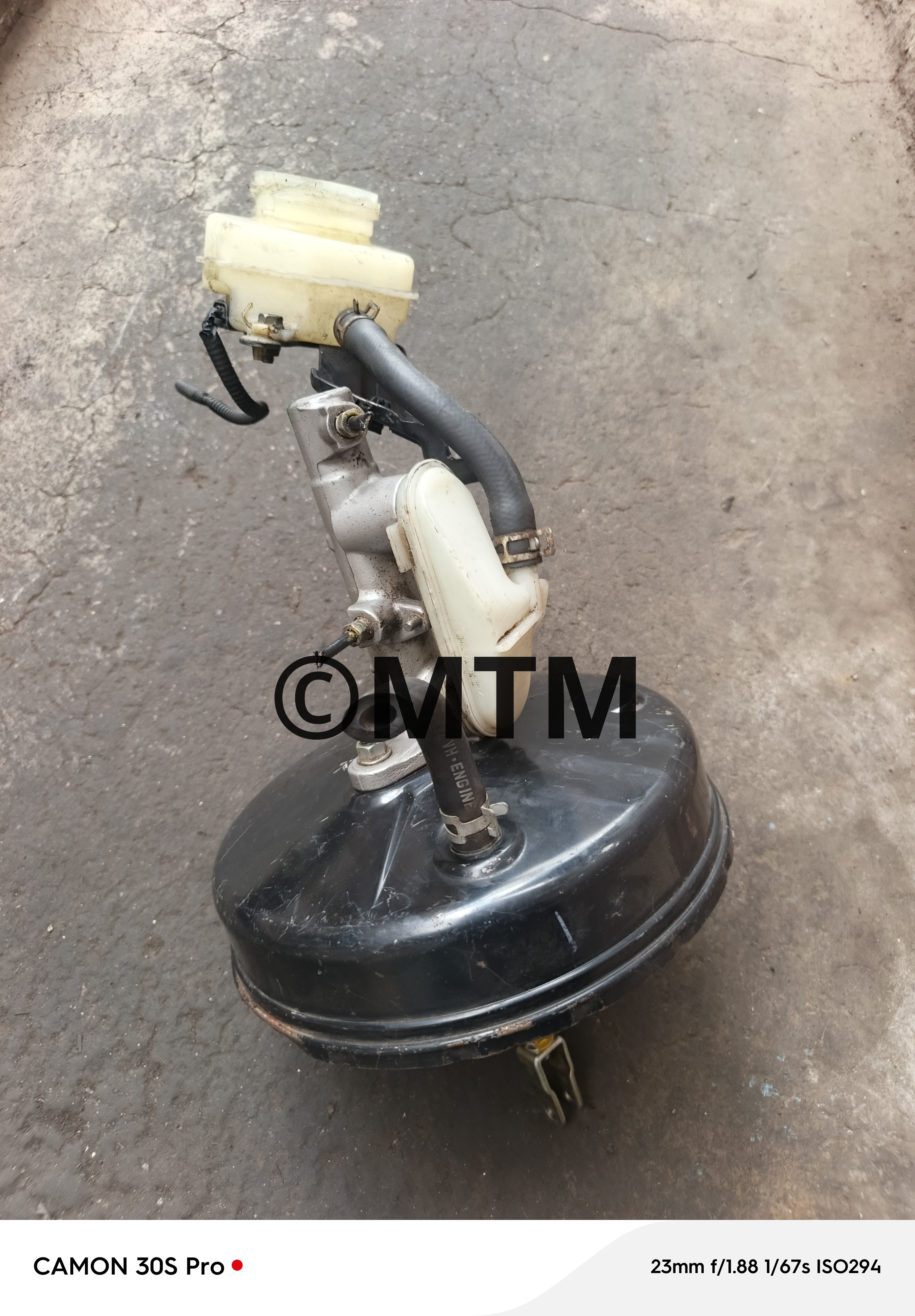 Brake booster Honda Fit old model