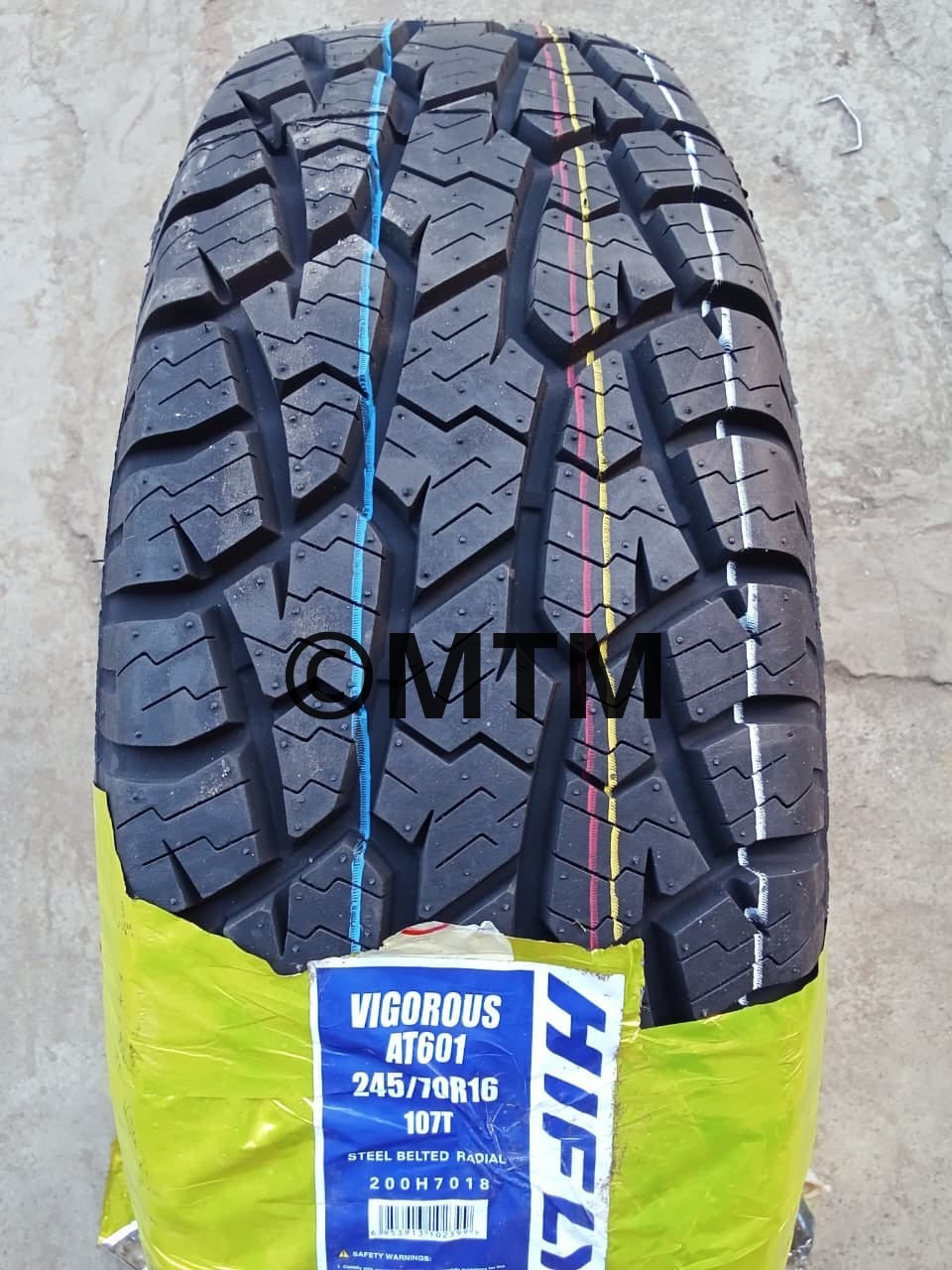 245/70r16 Hifly tyres