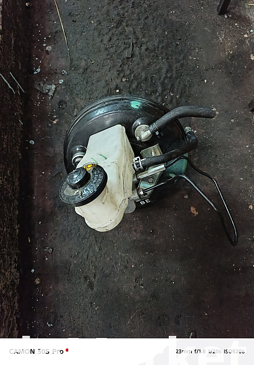 Brake Booster Vigo Revolution