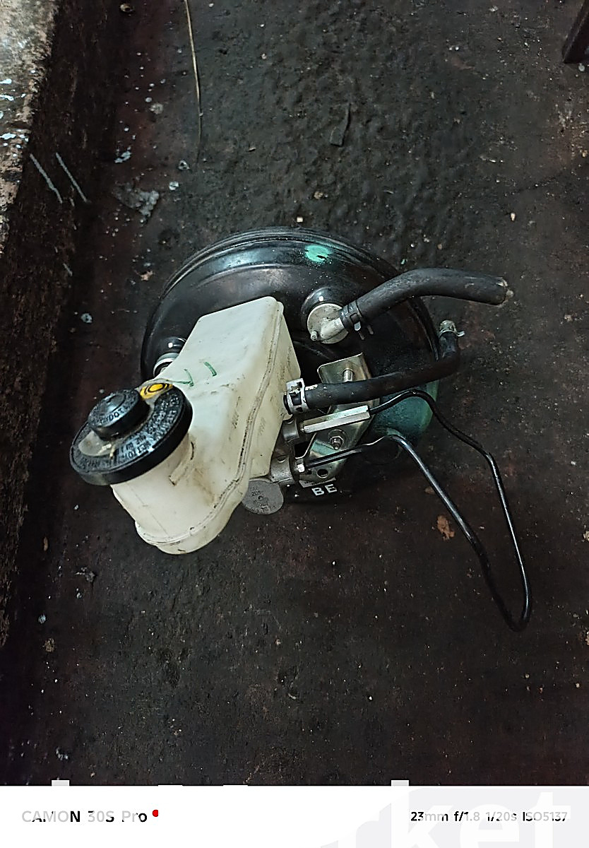 Brake Booster Vigo Revolution