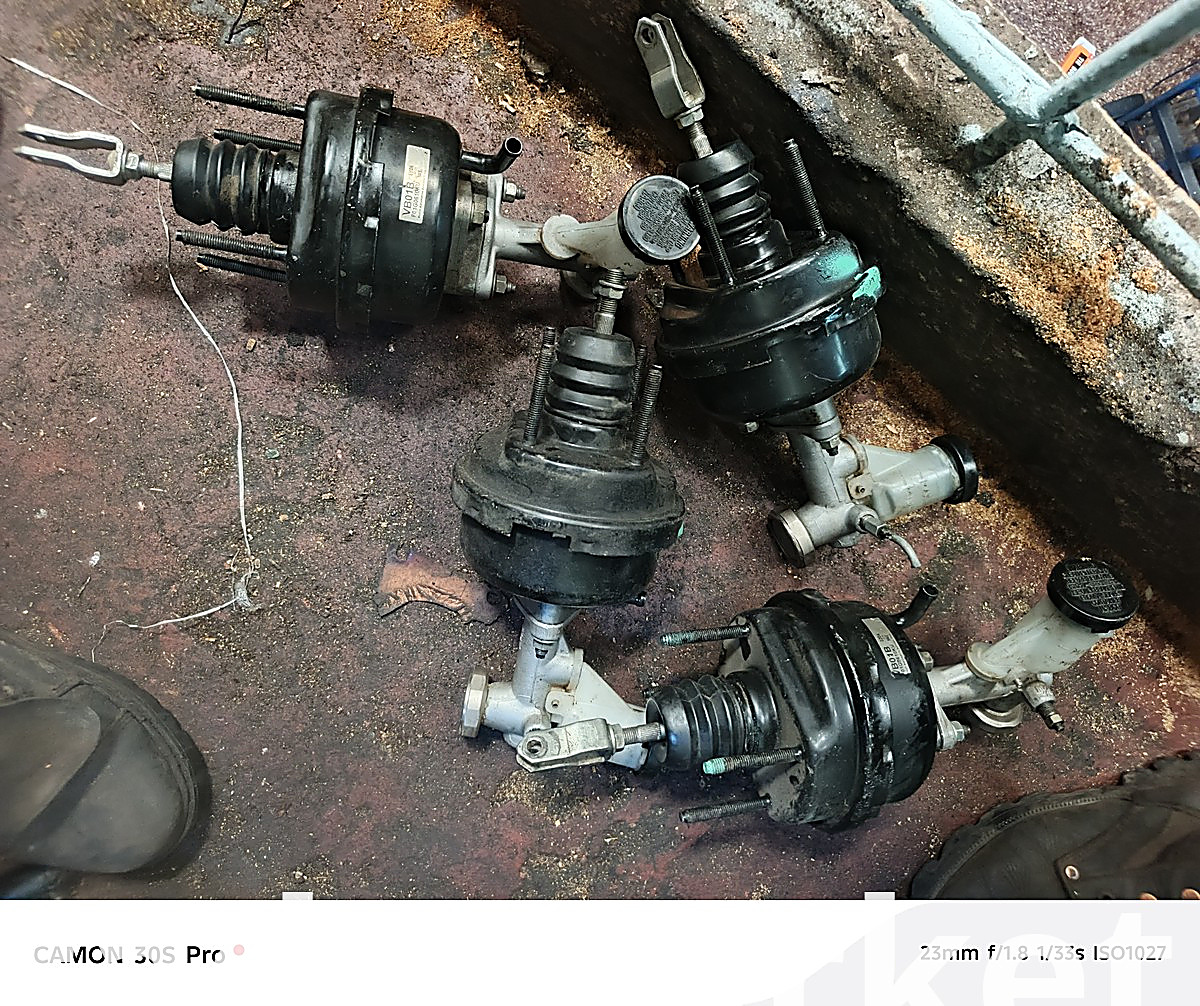 clutch Boosters Nissan Patrol 