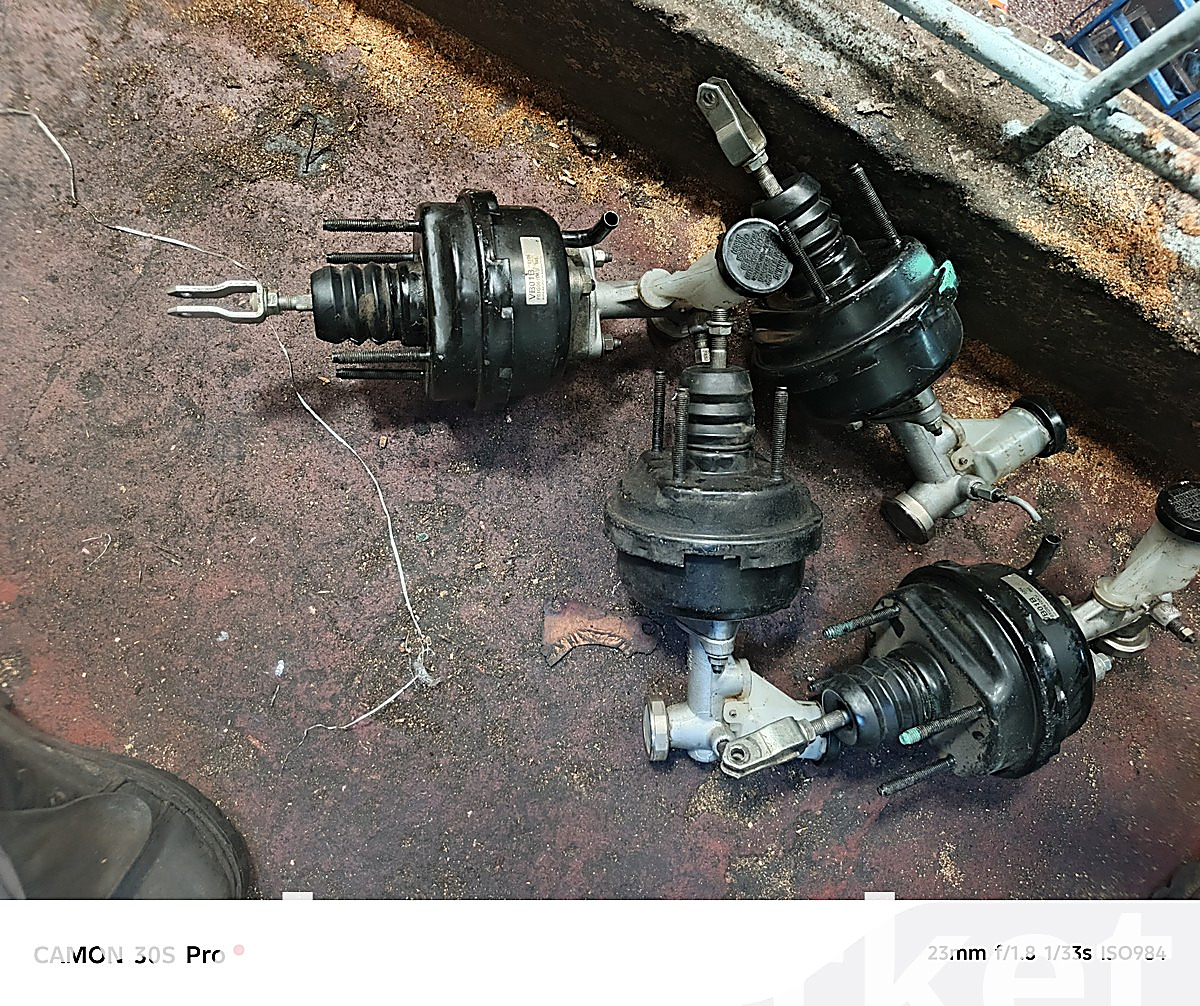 clutch Boosters Nissan Patrol 