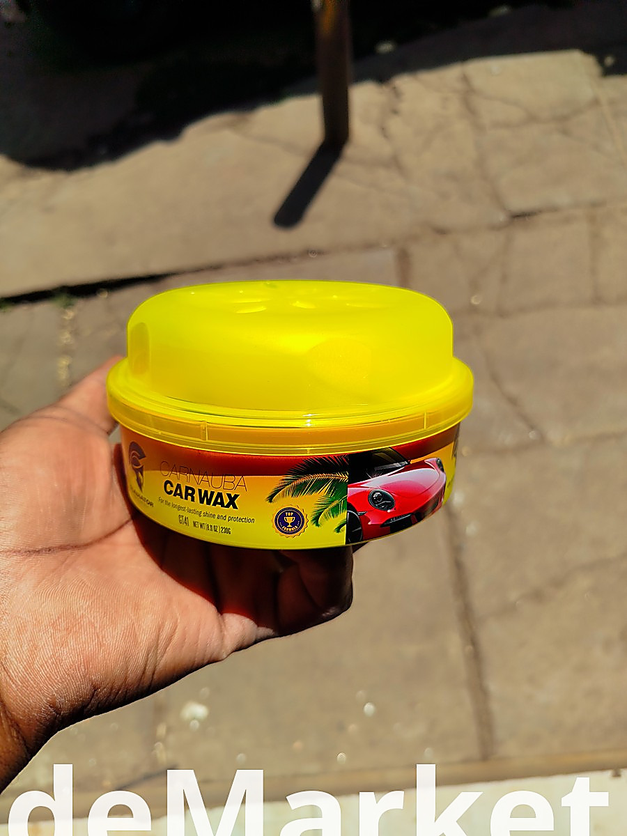 Gladiator Carnauba Car wax