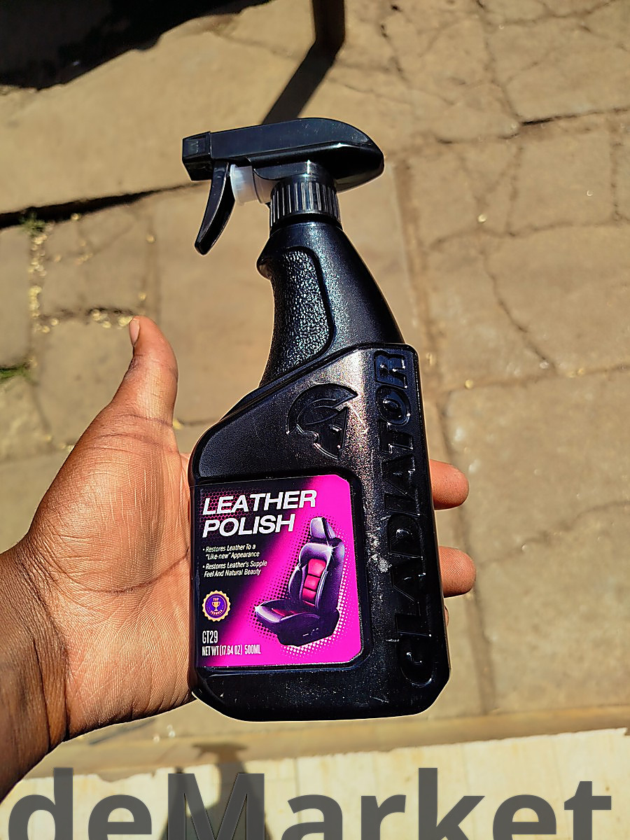 Gladiator Leather Polish