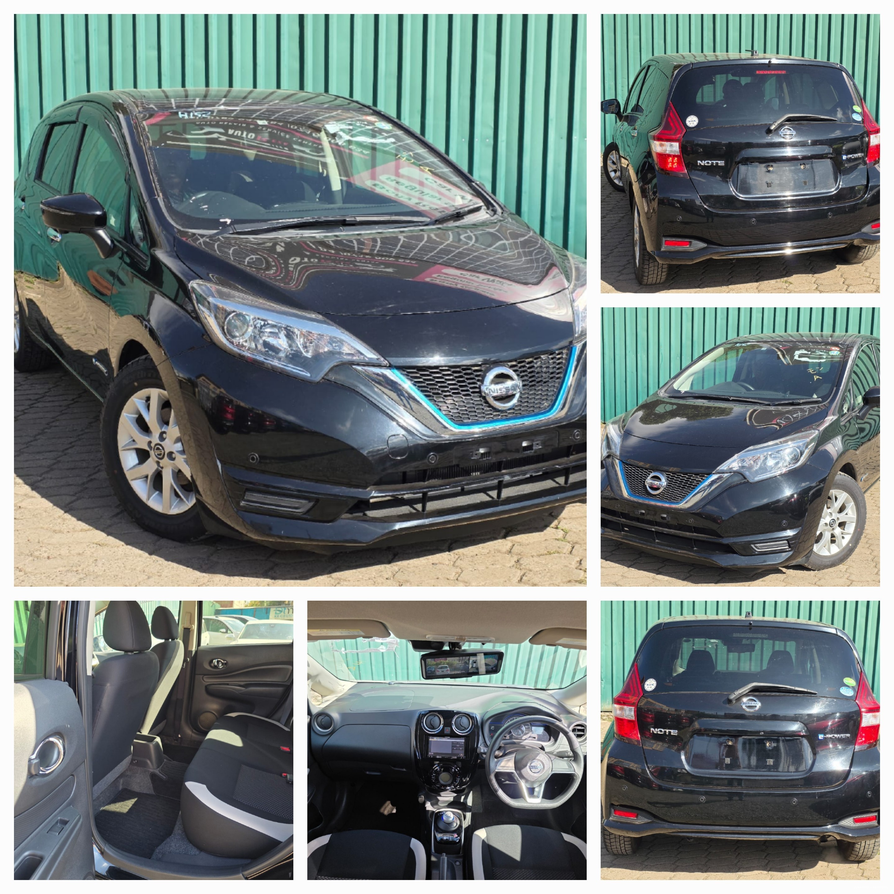 2019 NISSAN NOTE E-POWER 