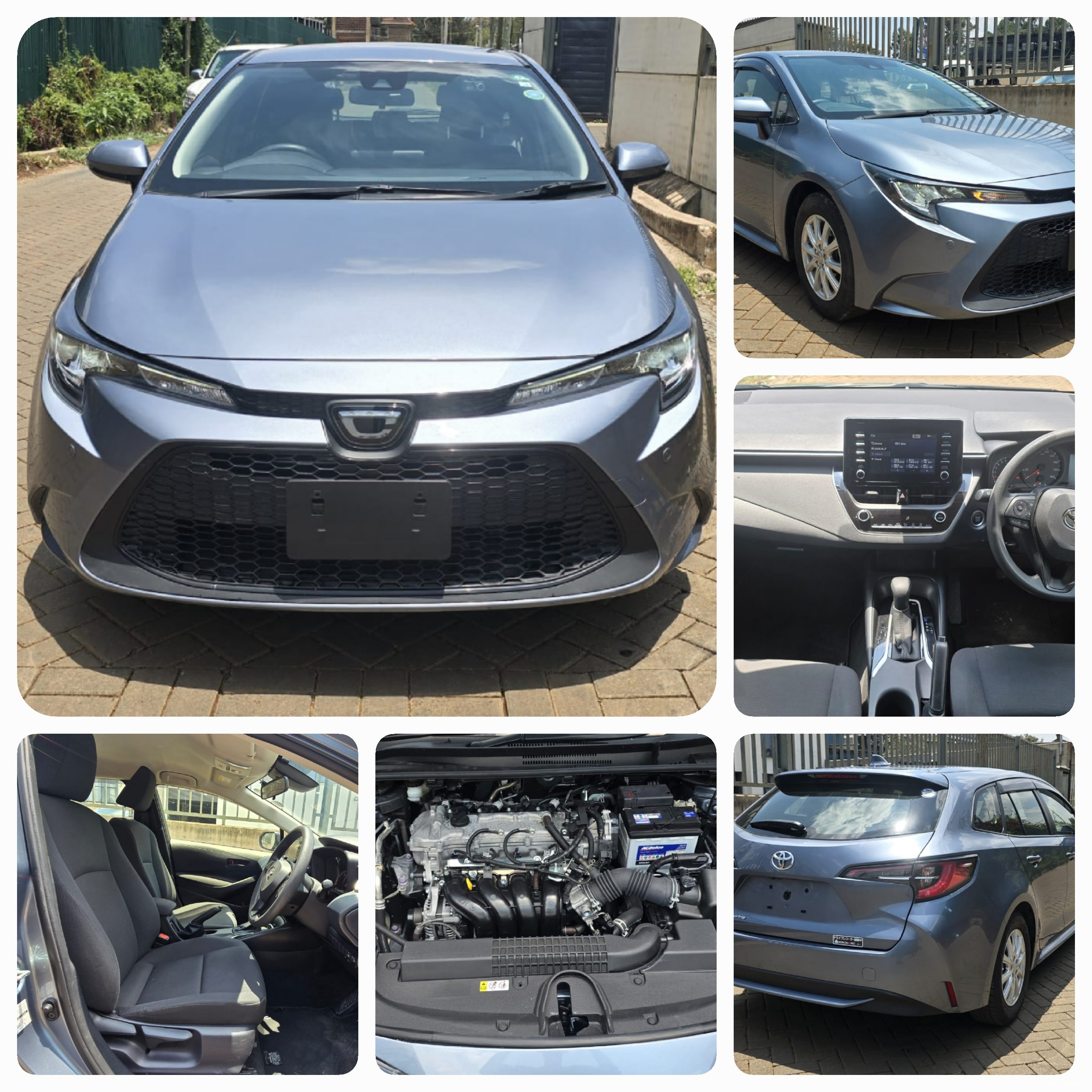 2020 TOYOTA COROLLA TOURING