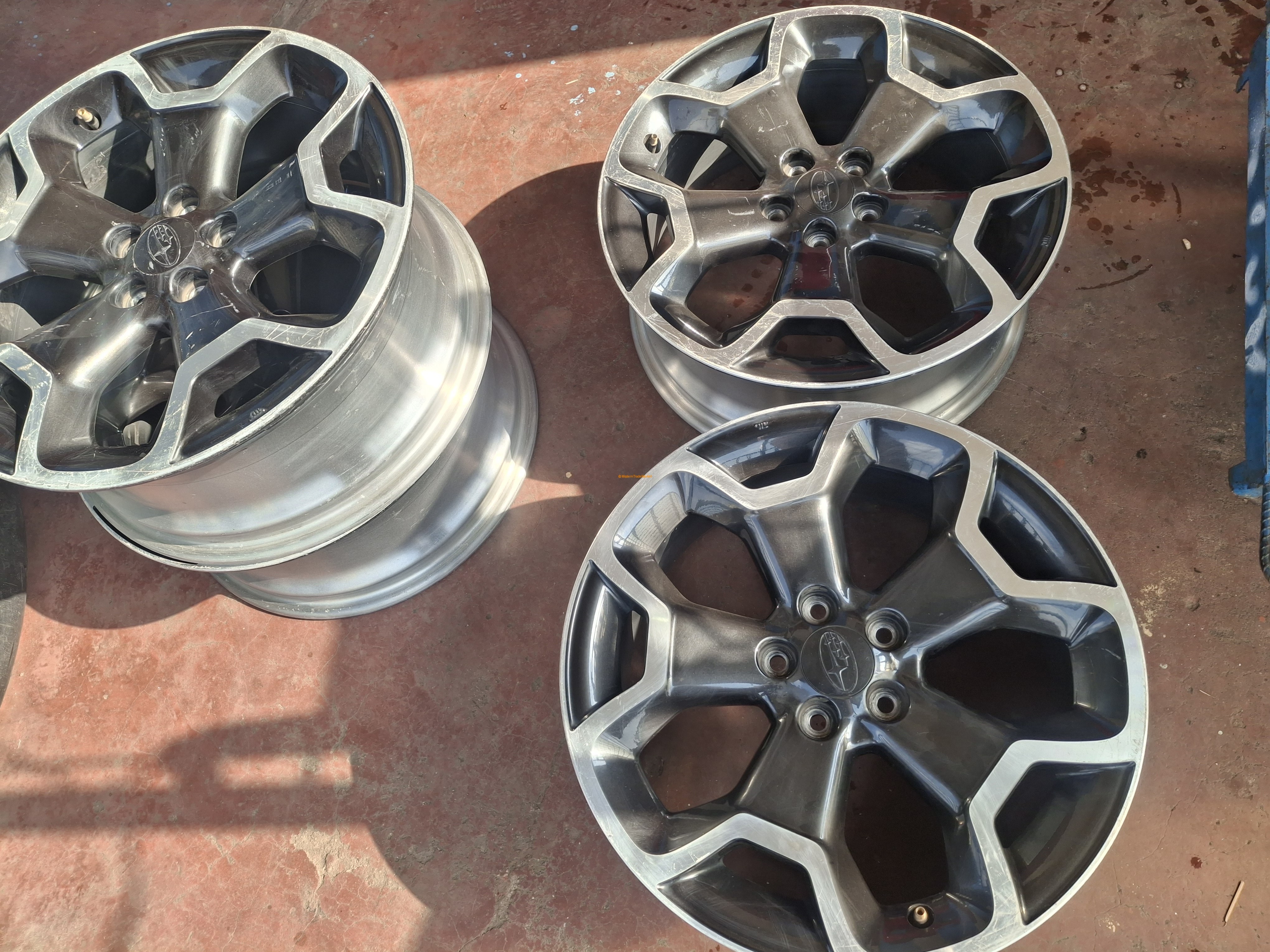 rims size 17 for subaru