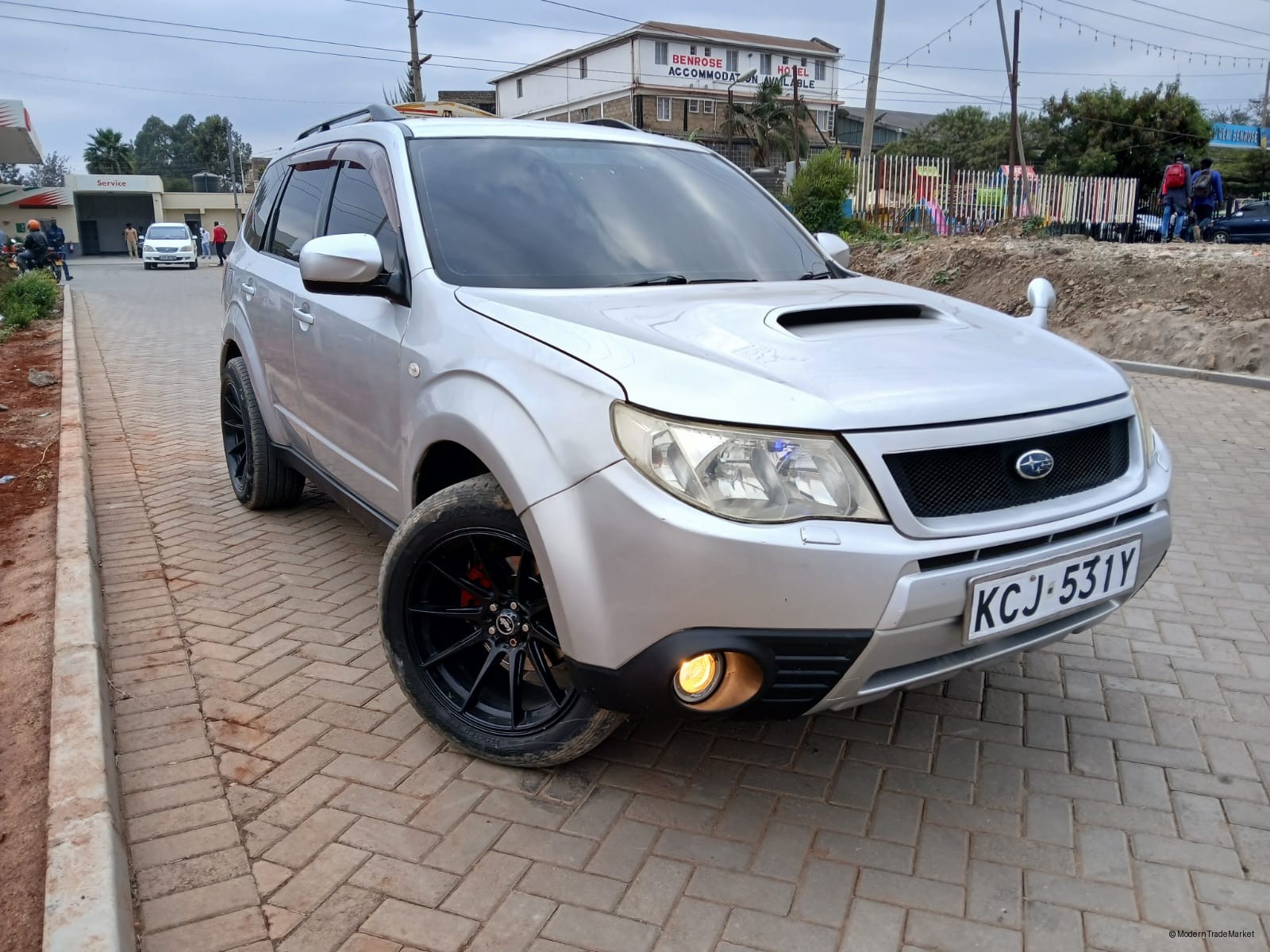 subaru forester sh5