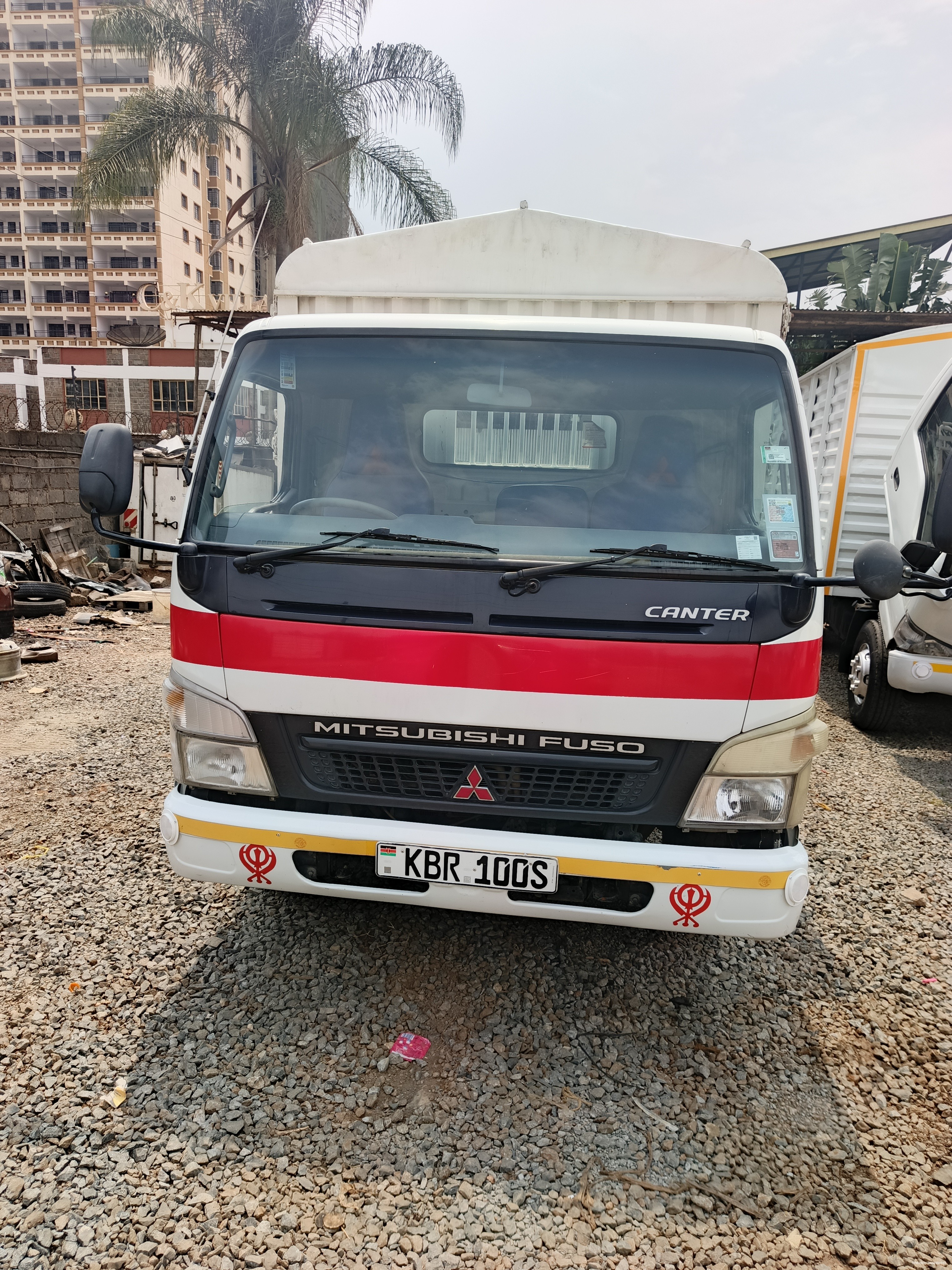 Mitsubishi canter HD