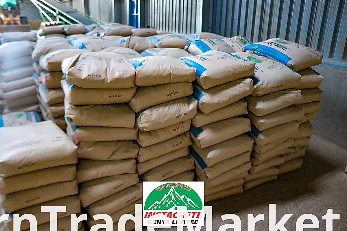 Instacrete (Ongeza Maji Tu)