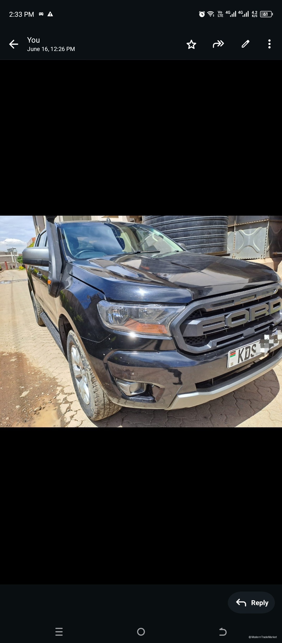 ford ranger double cab