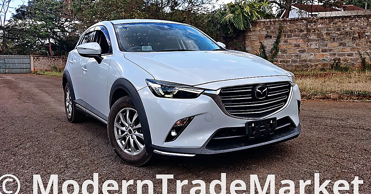 Mazda CX3 (Fresh Import)