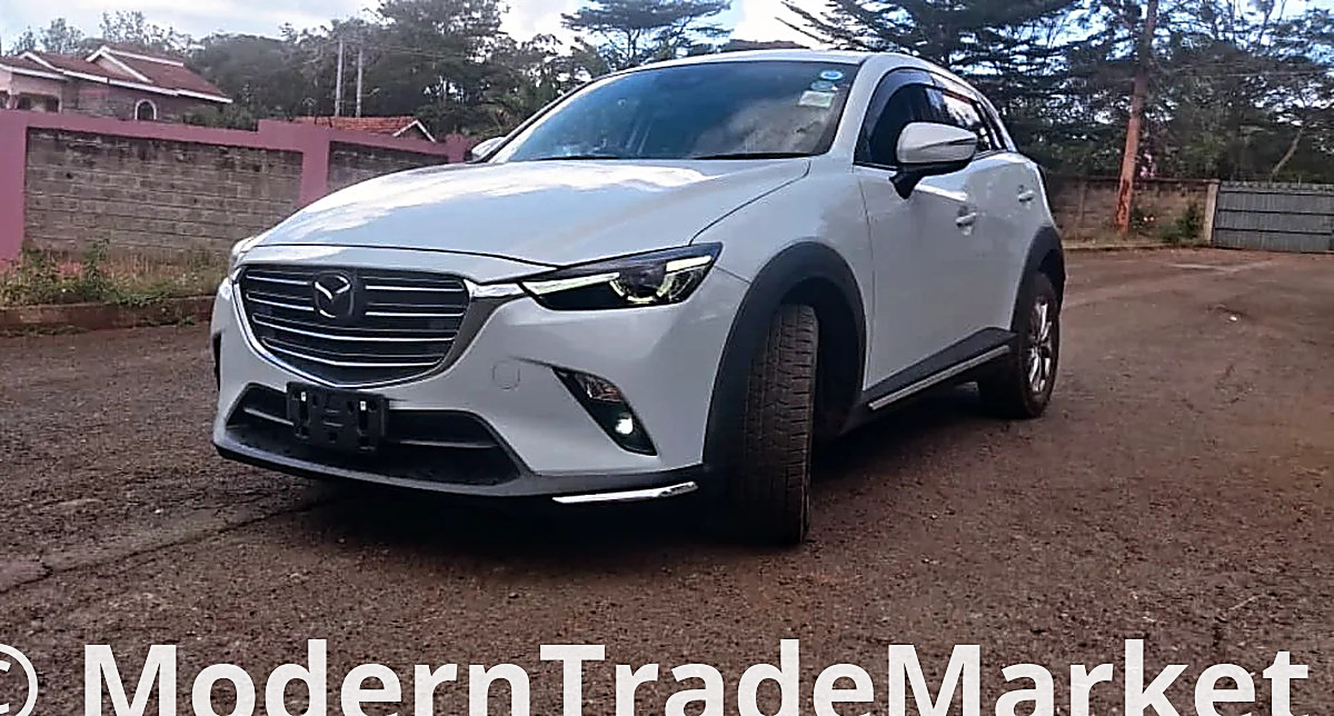 Mazda CX3 (Fresh Import)