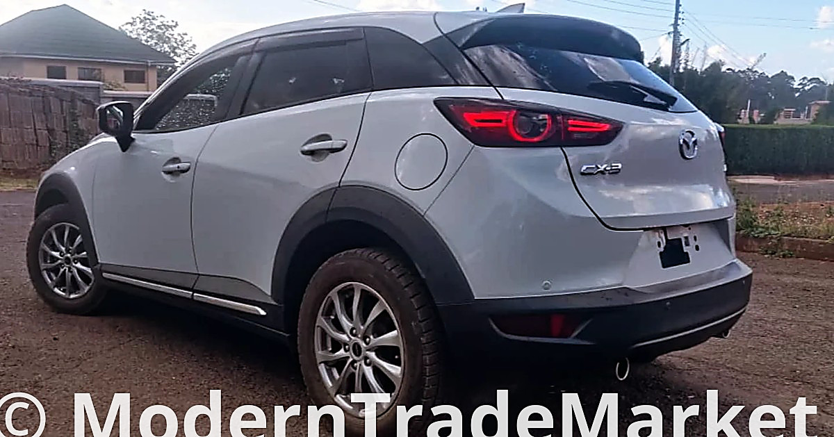 Mazda CX3 (Fresh Import)