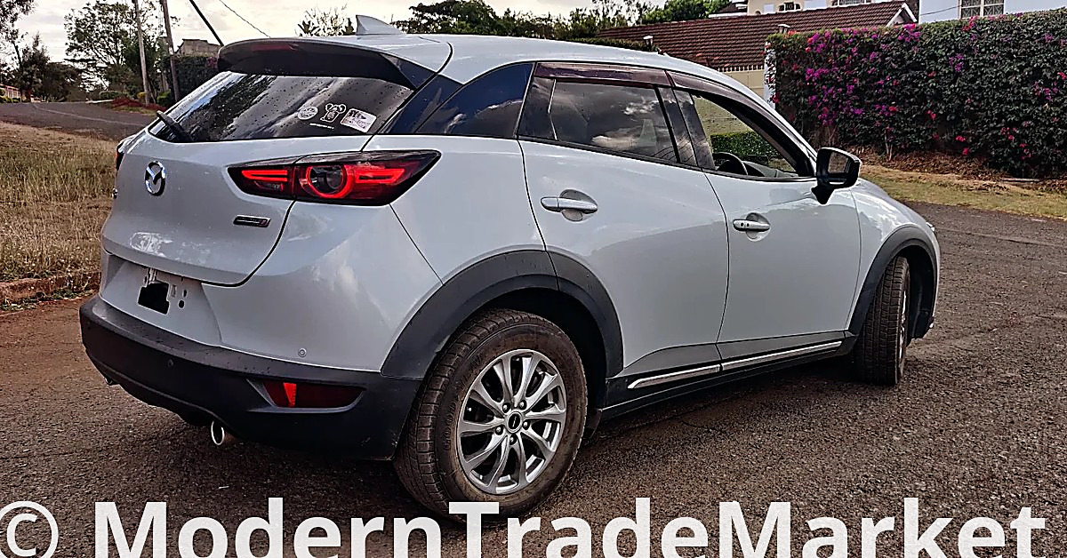 Mazda CX3 (Fresh Import)