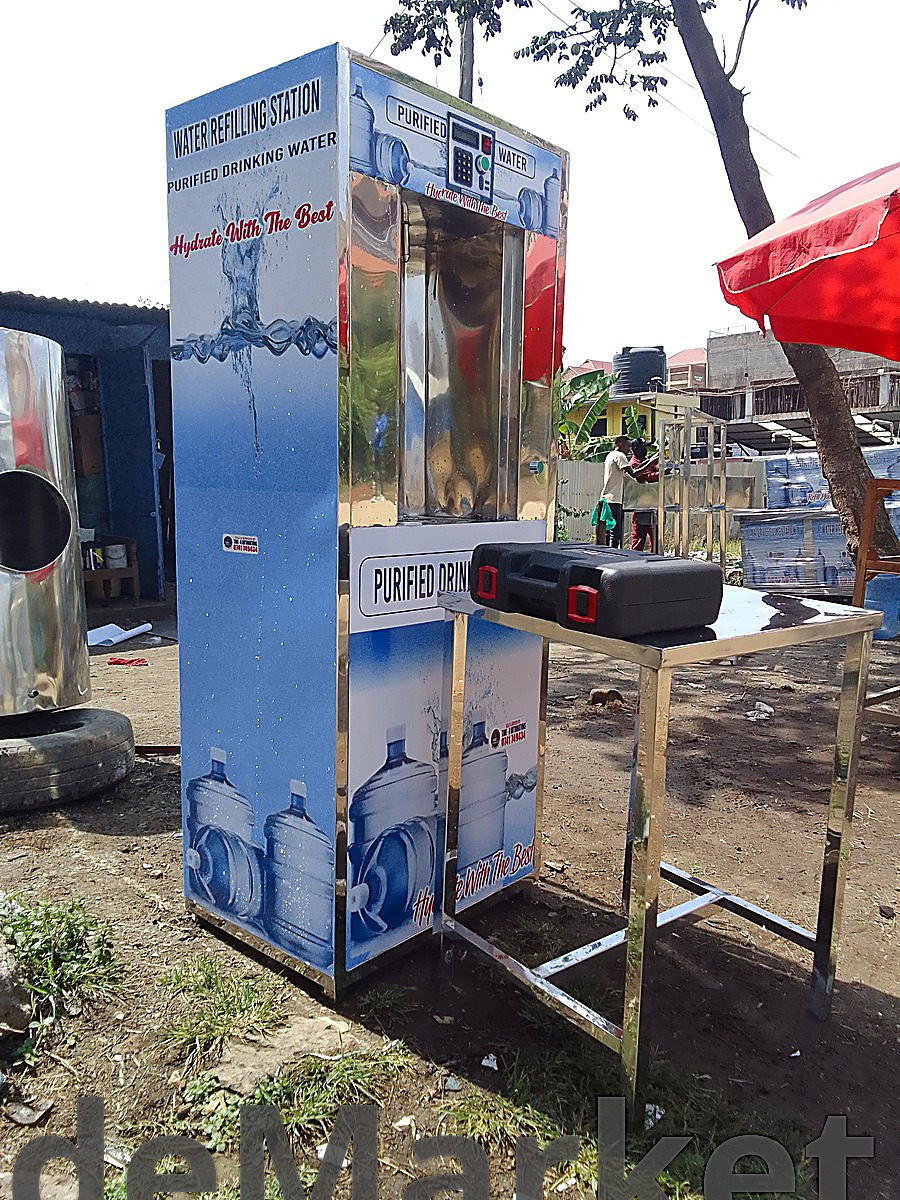 water refill station 