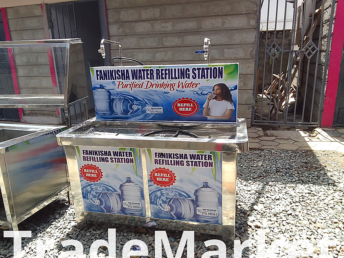 water refill station 