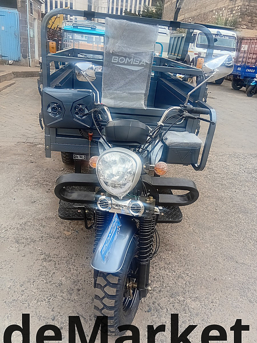 BOMBA CARGO 250CC (DOUBLE WHEELER)
