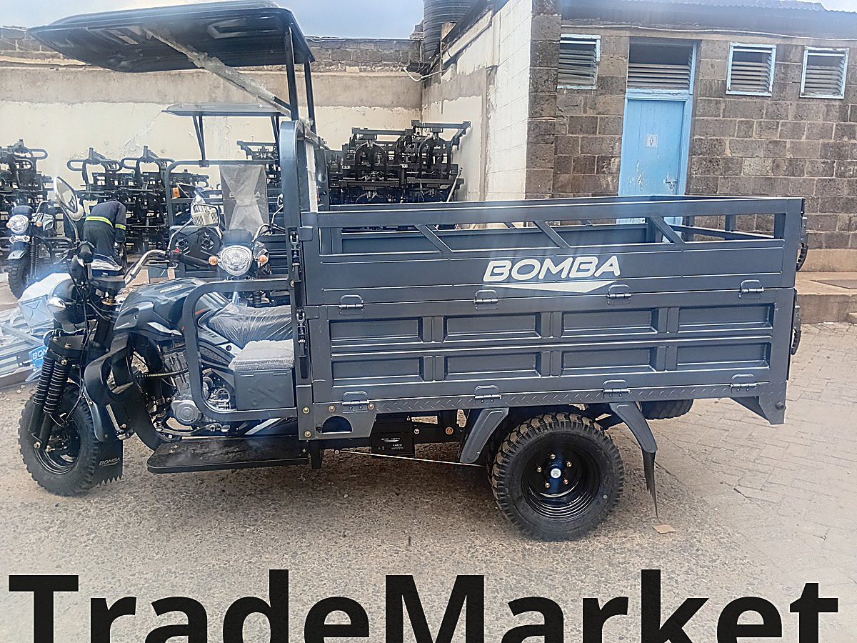 BOMBA CARGO 250CC (DOUBLE WHEELER)