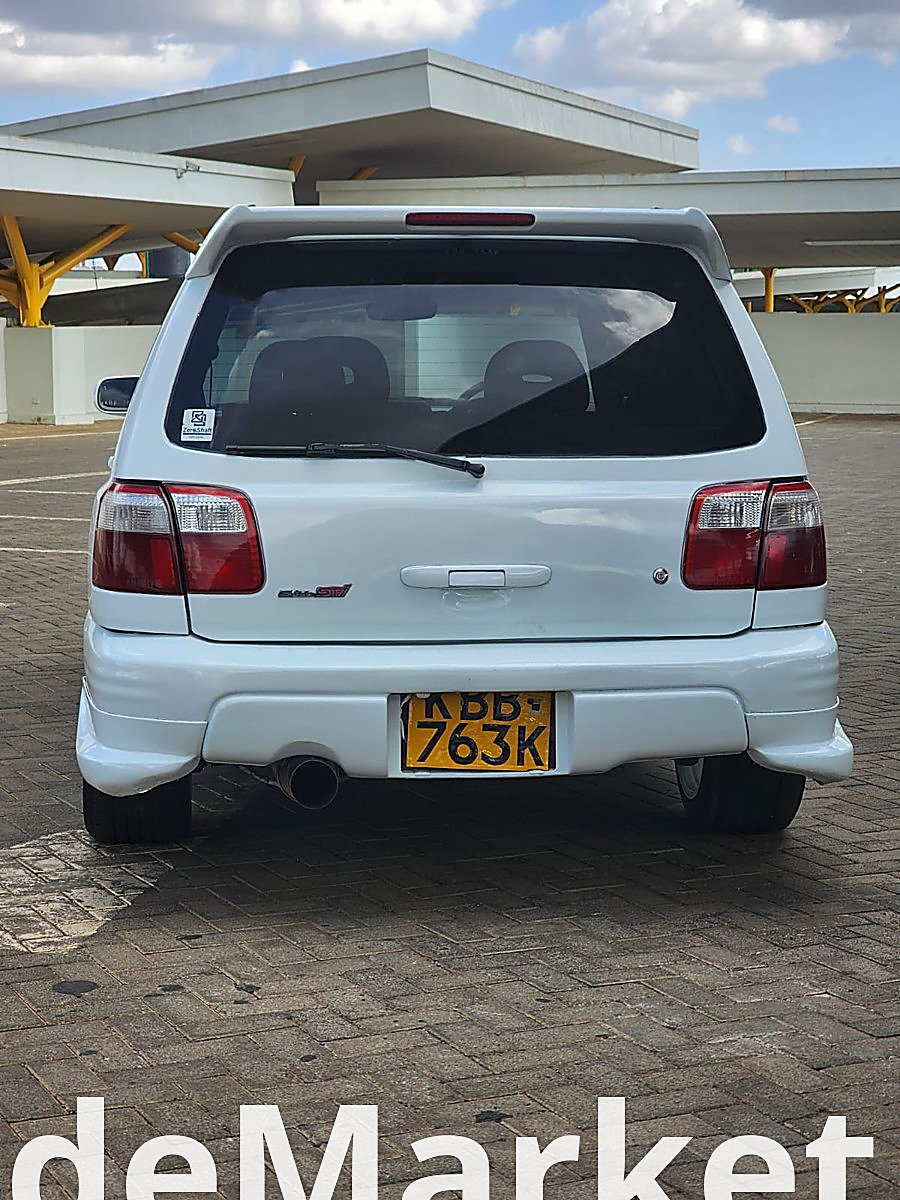 Subaru Forester Sf5 