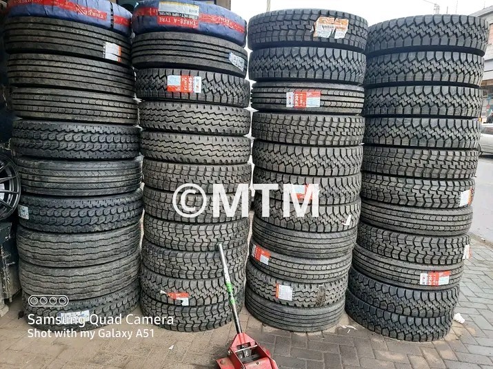 17.5 tyres, 19.5tyres and all 315 tyres available at different varieties and companies eg roadside, triangle and trackmax