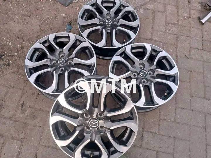 mazda Rims ex japan's all sizes