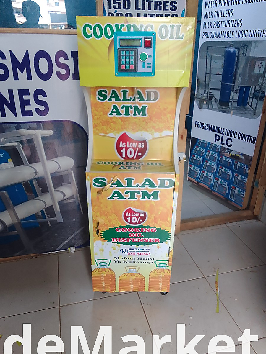 cooking oil atm
