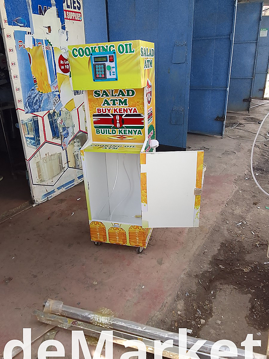 cooking oil atm