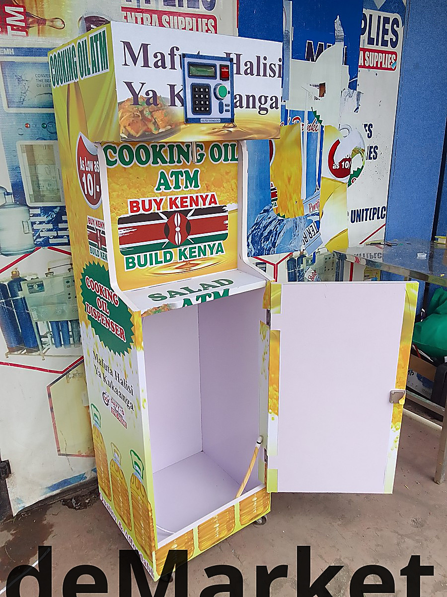 cooking oil atm