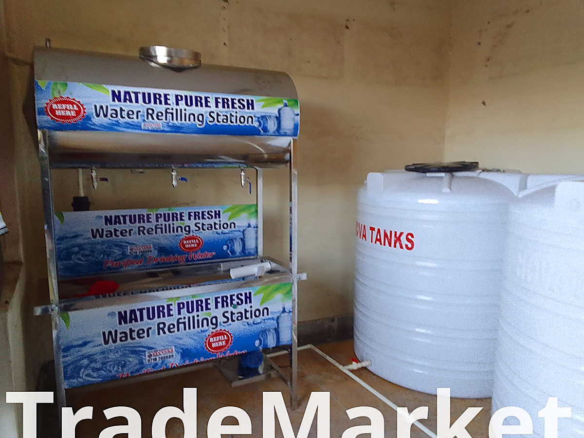 water refill station 