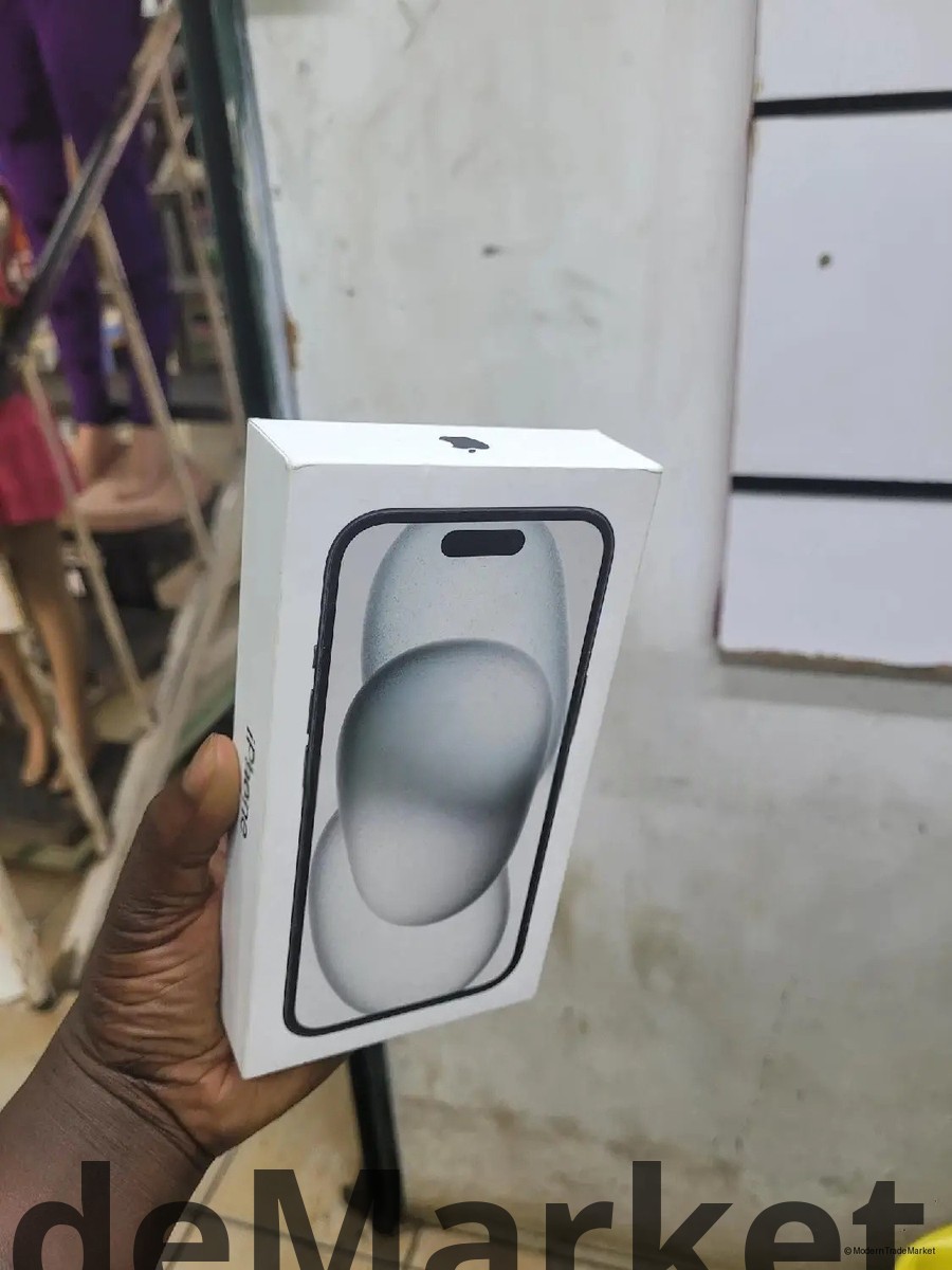 New Apple iPhone 15 128 GB Gray