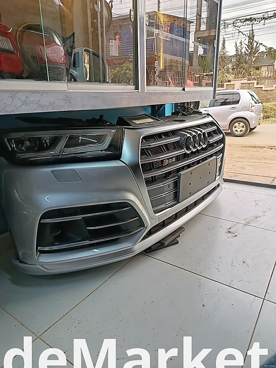 2018 Audi SQ5 nosecut 