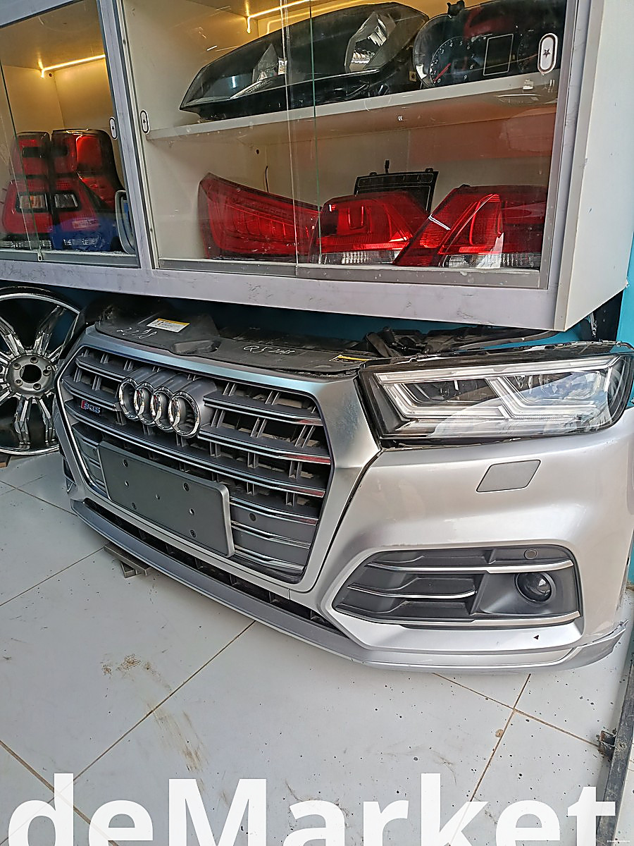 2018 Audi SQ5 nosecut 