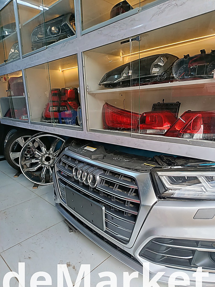 2018 Audi SQ5 nosecut 