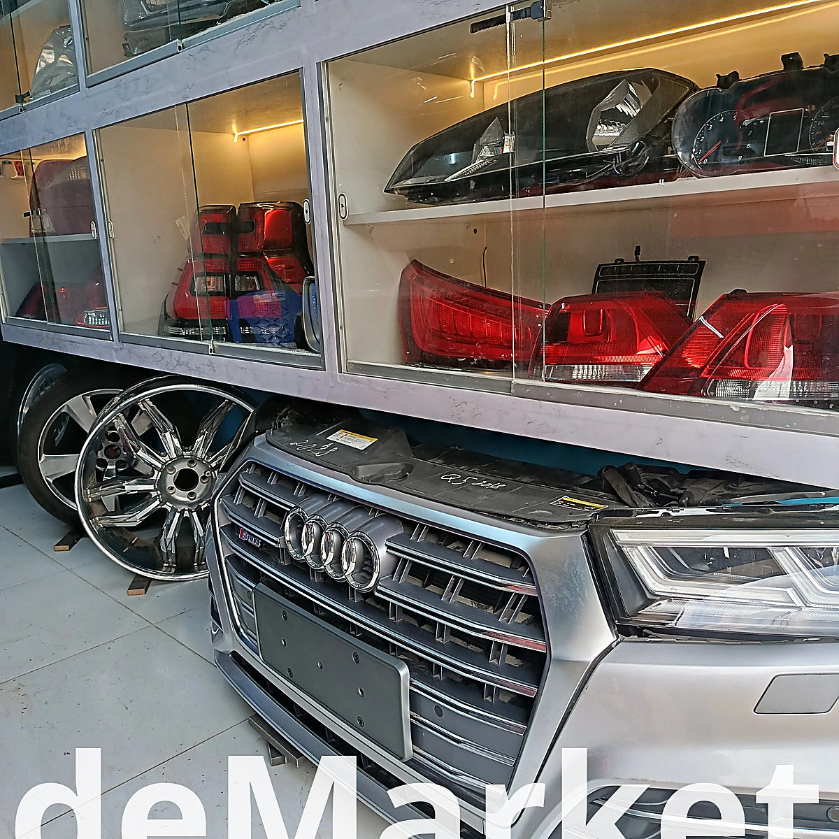 2018 Audi SQ5 nosecut 