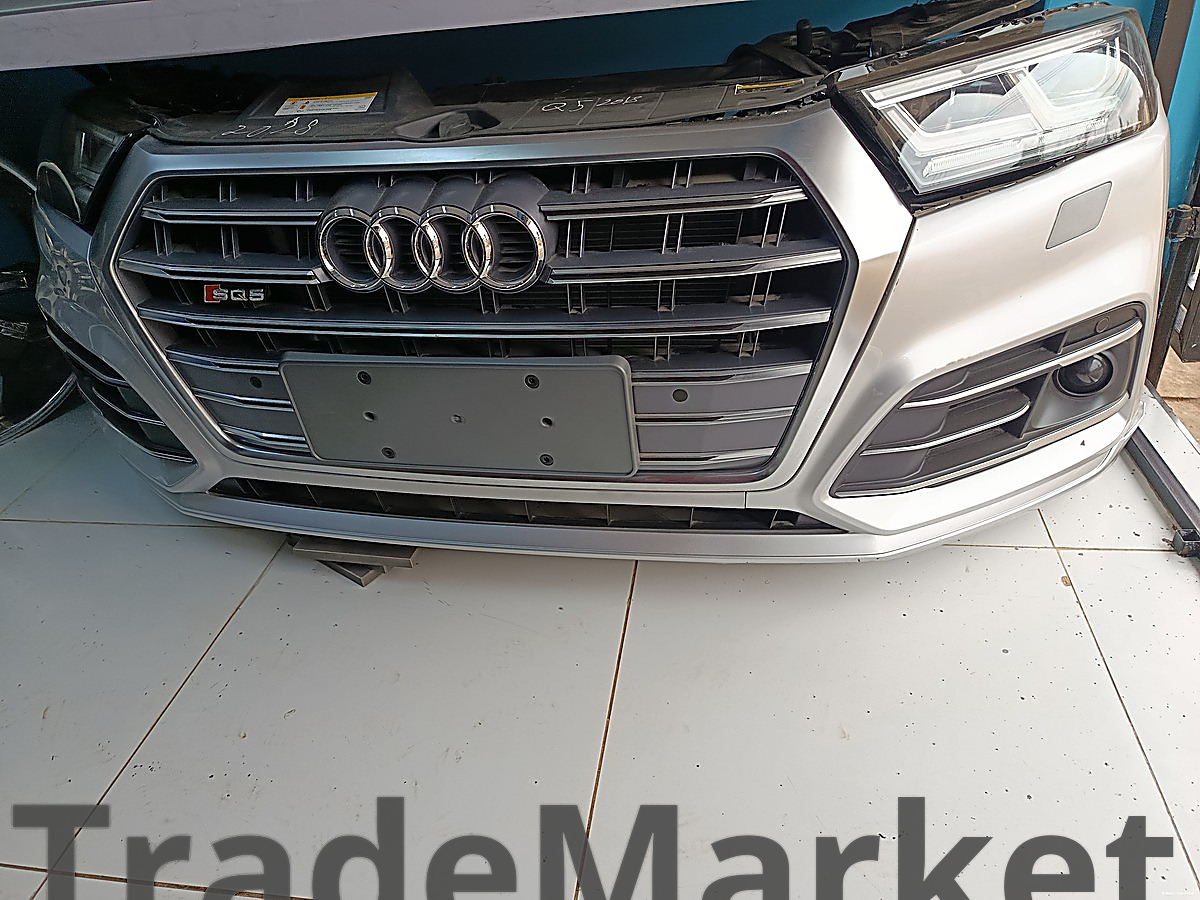 2018 Audi SQ5 nosecut 