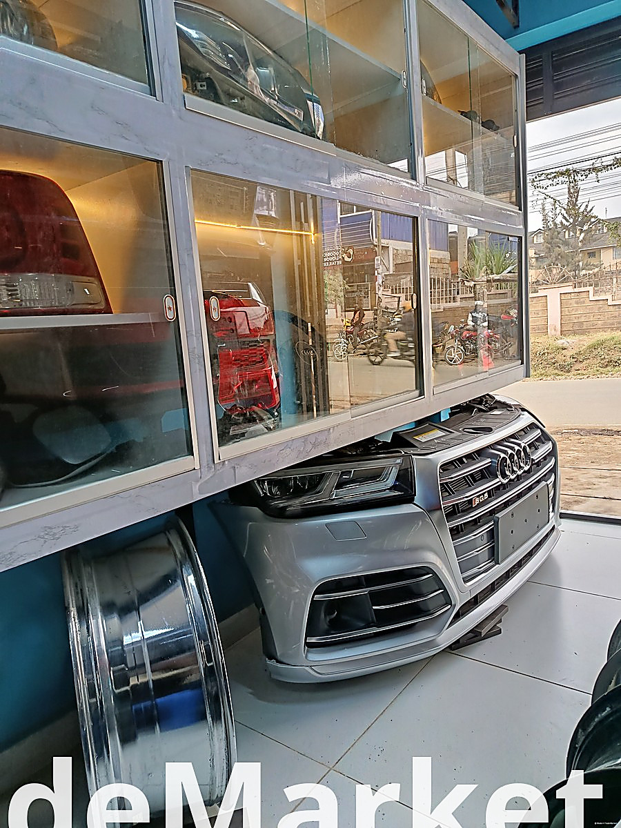 2018 Audi SQ5 nosecut 