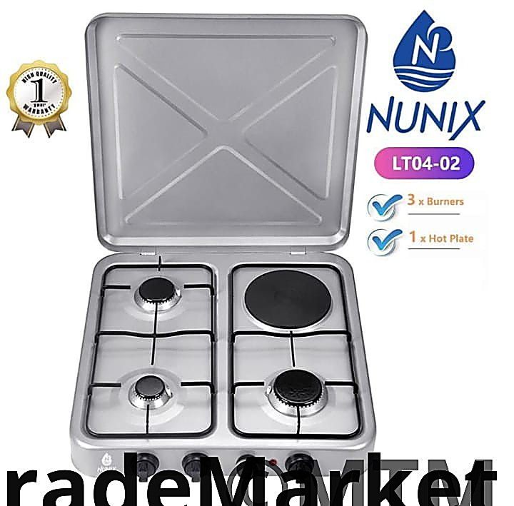 4 burn cooker