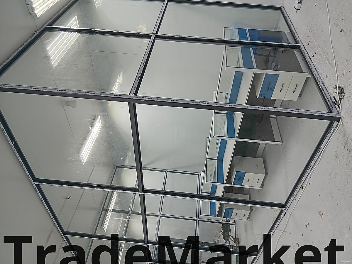 aluminium work and interior decoration 