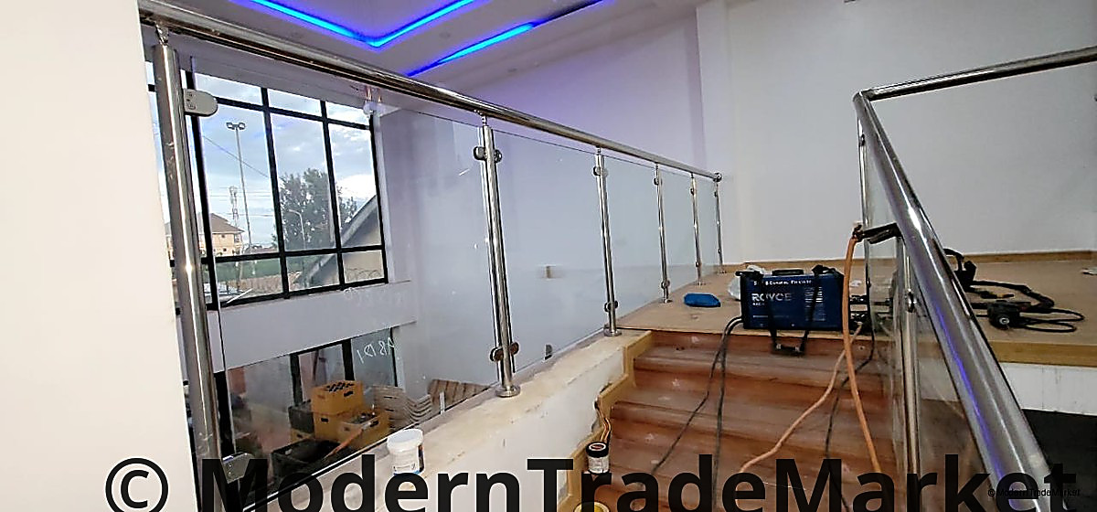 aluminium work and interior decoration 