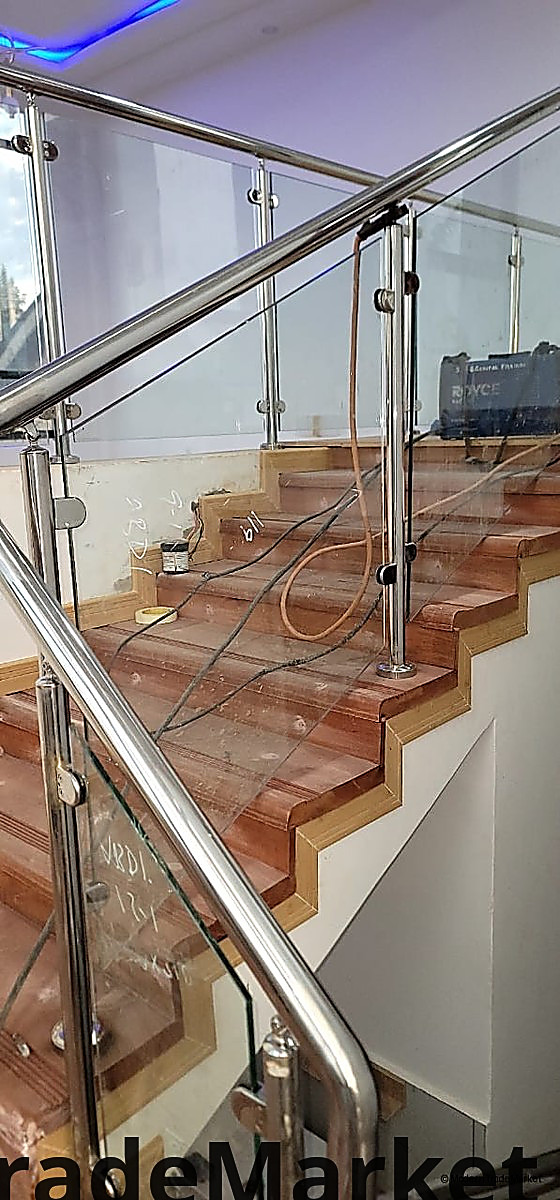 aluminium work and interior decoration 