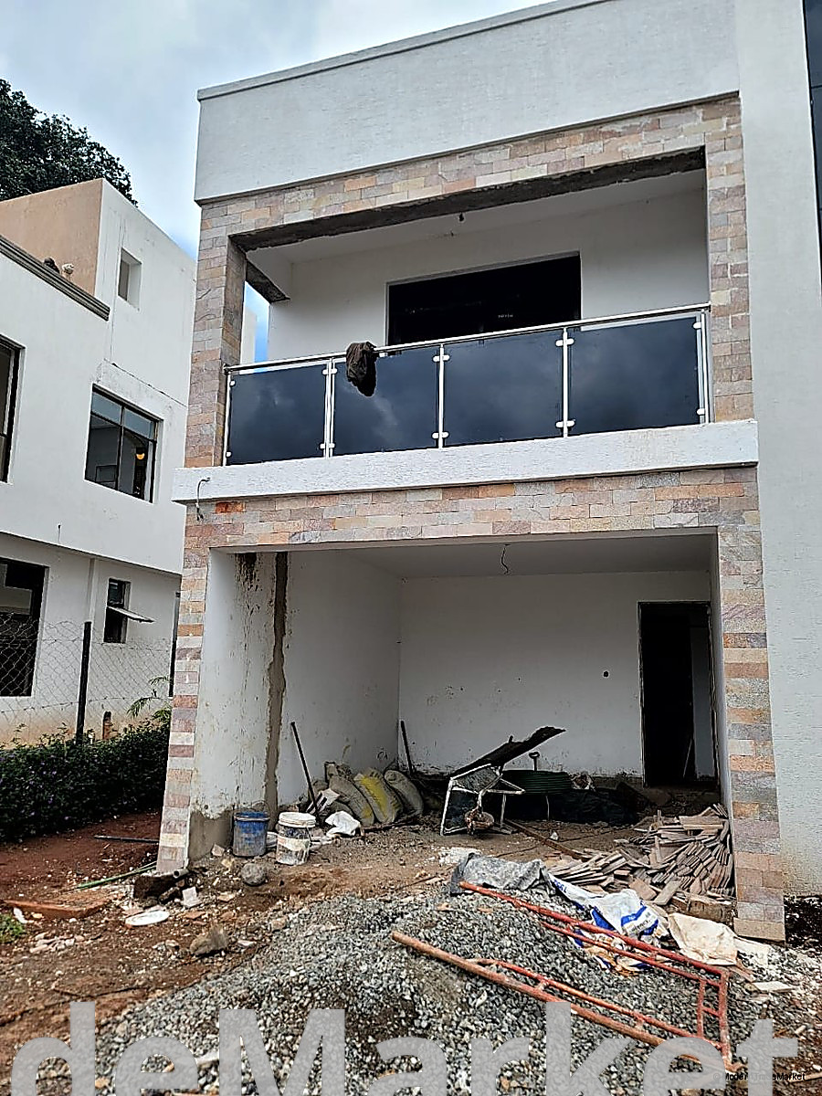 aluminium work and interior decoration 