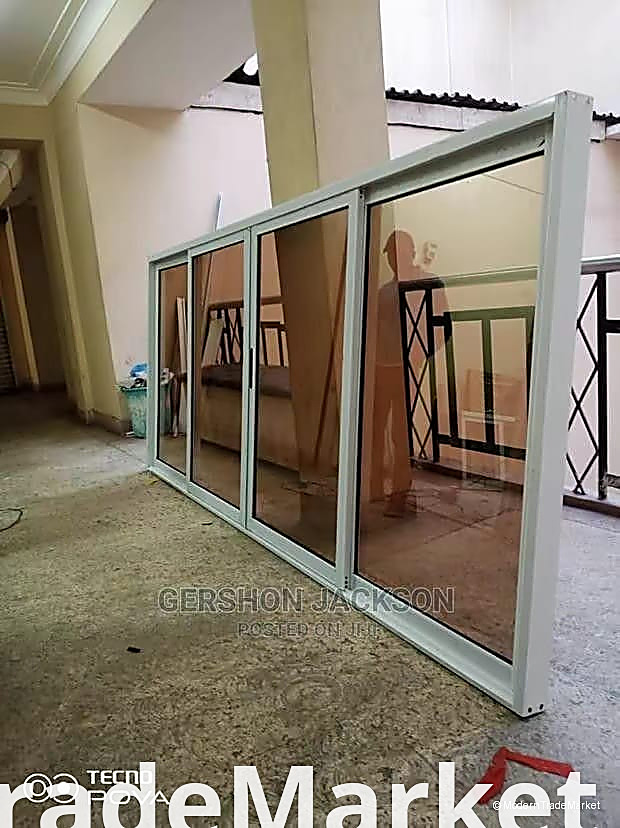 aluminium work and interior decoration 