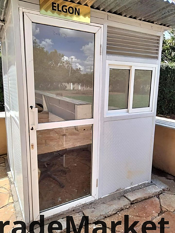 aluminium work and interior decoration 