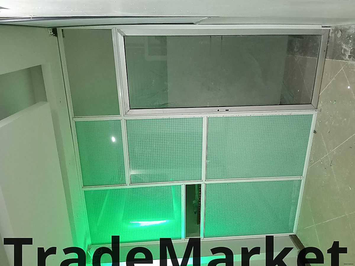 aluminium work and interior decoration 