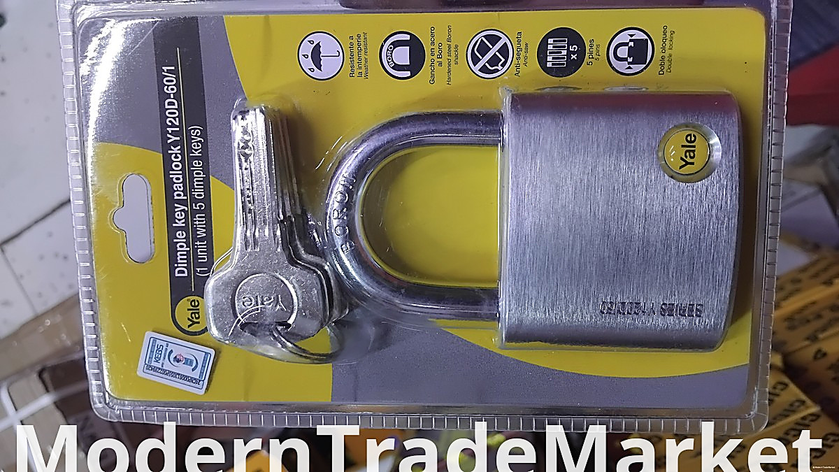 yale padlocks