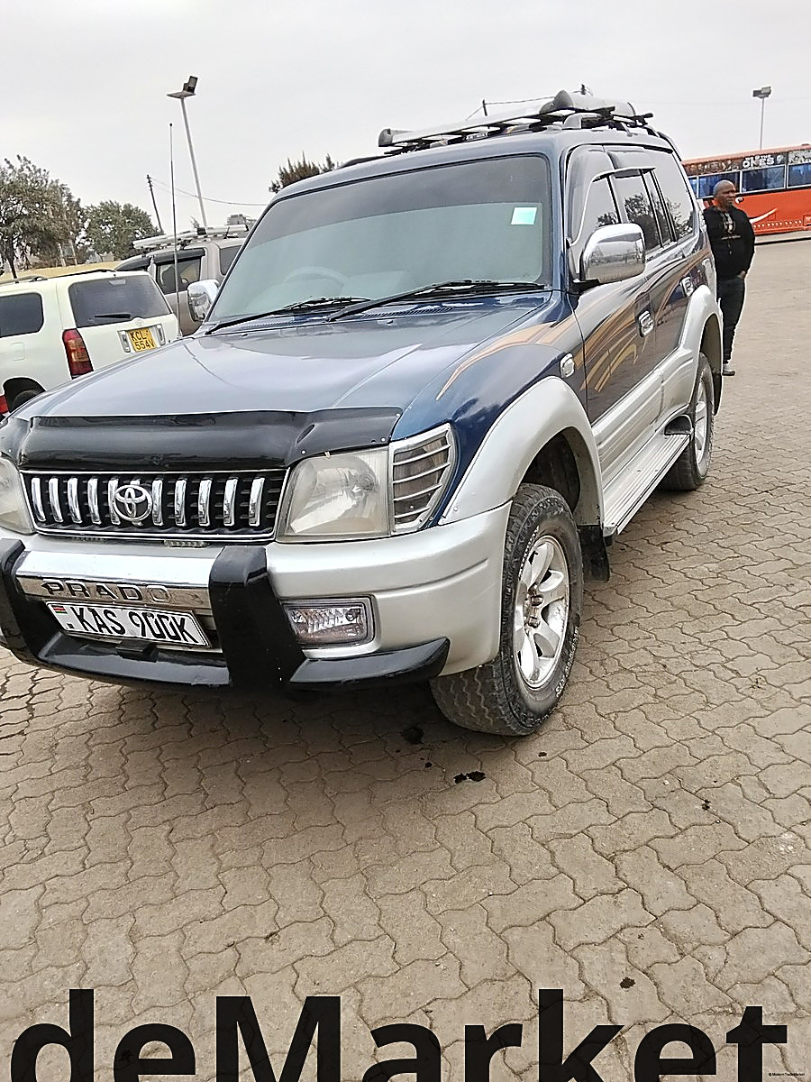 land cruiser prado j95series 