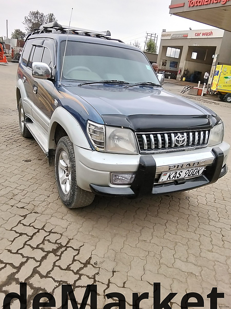 land cruiser prado j95series 