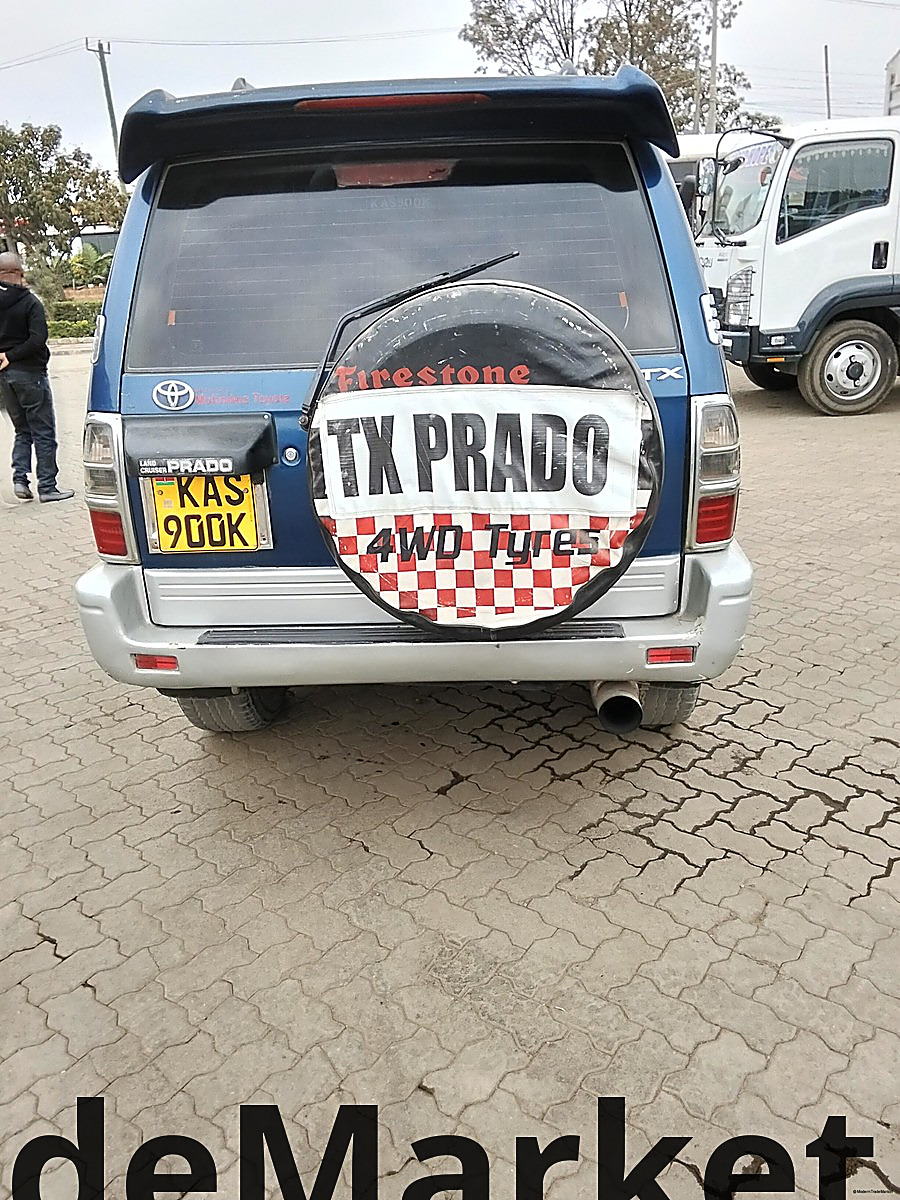 land cruiser prado j95series 