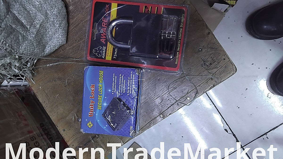 aware Padlocks & housing 